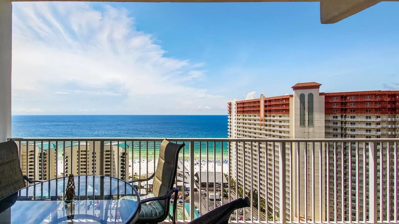 Semesterbostad Sunsational At Laketown Wharf #1924 By Nautical Properties Panama City Beach