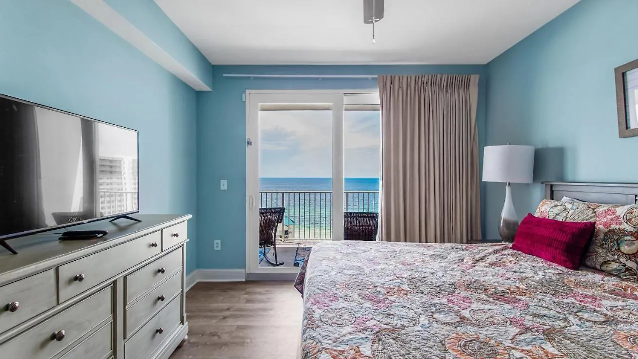Semesterbostad Sunsational At Laketown Wharf #1924 By Nautical Properties Panama City Beach